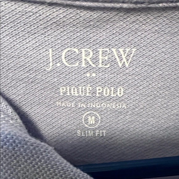 J. Crew Men's Lavender Polo Shirt - Picture 2 of 3